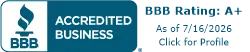 BBB Accredited Business
